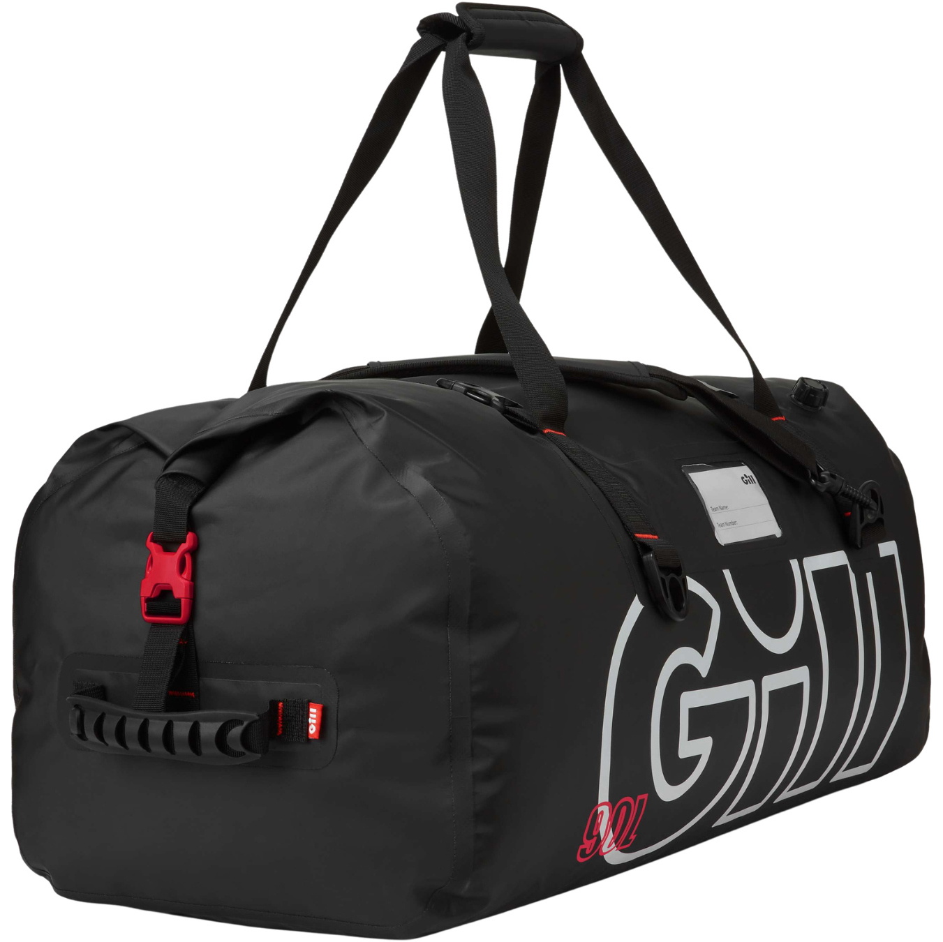 2026 Gill Voyager Duffel Dry Bag 90L L113 - Black